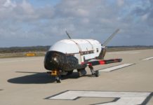 US Air Force Craft Breaks In Orbit Record